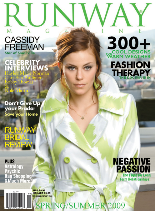 Posted in Cassidy FreemanScan magazineSmallville